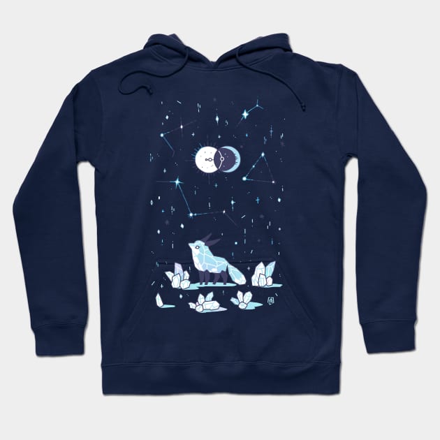 Arctic Nights Hoodie by Freeminds